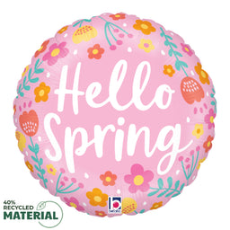 Fun Folk Hello Spring