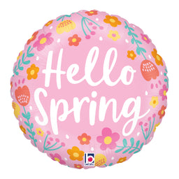 Fun Folk Hello Spring