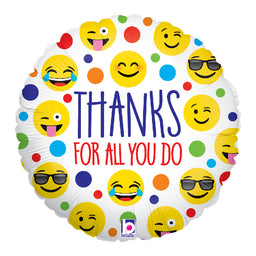 Emoji Thanks