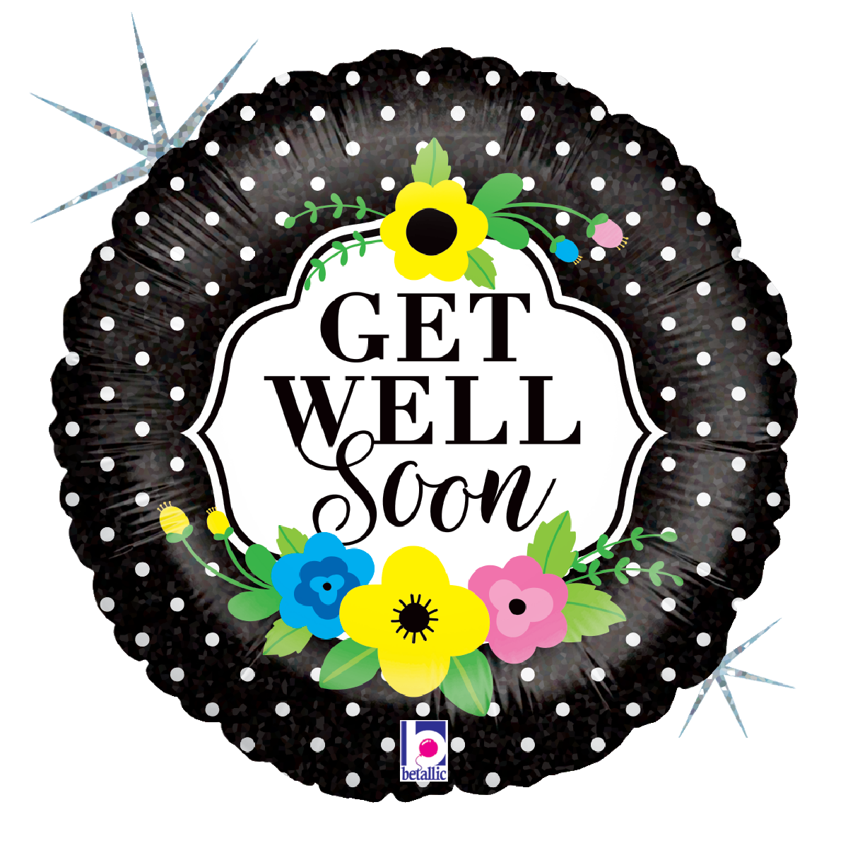 Floral Get Well Soon