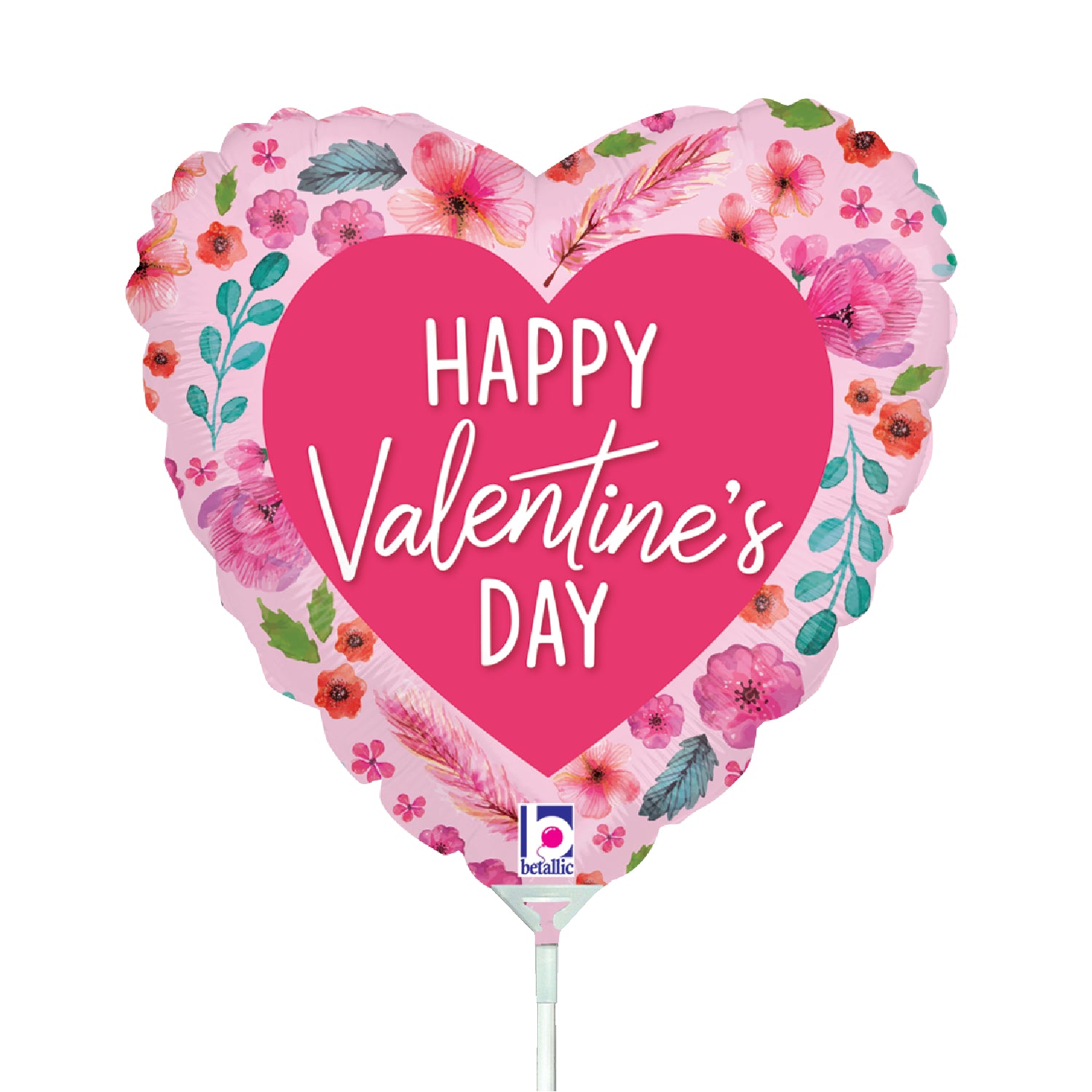Watercolor Valentine
