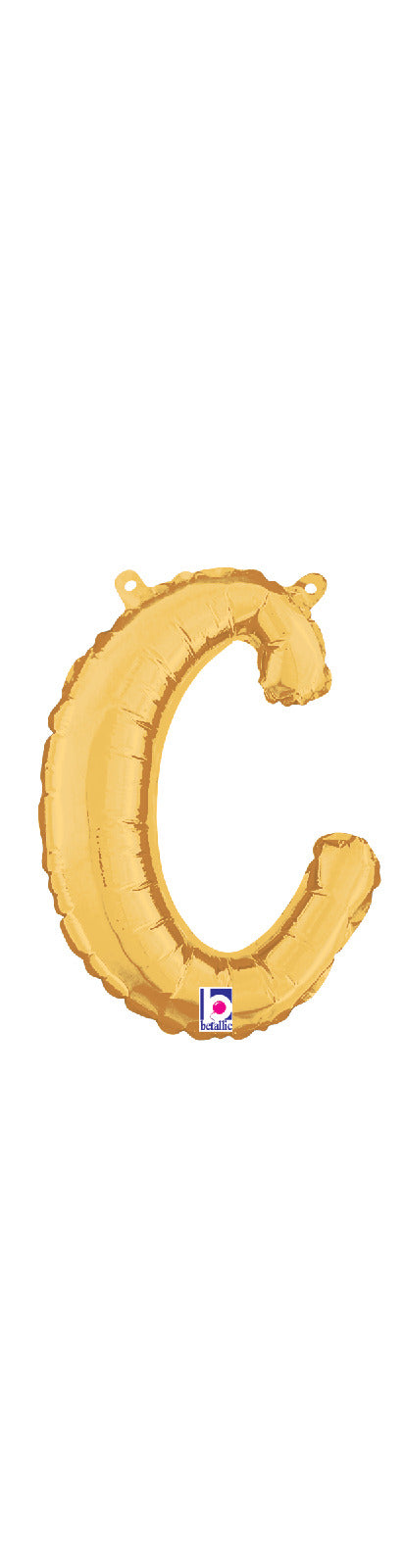 Script Letter "c" Gold