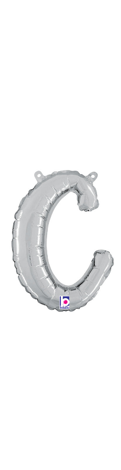 Script Letter "c" Silver