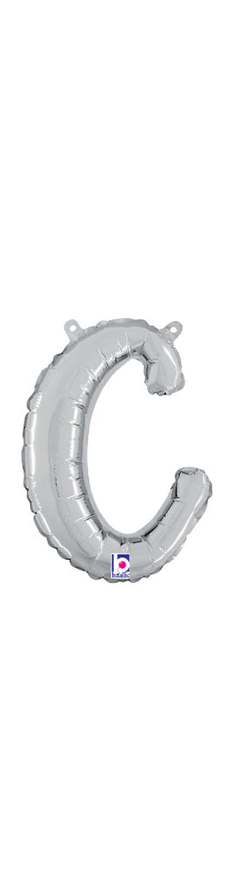 Script Letter "c" Silver