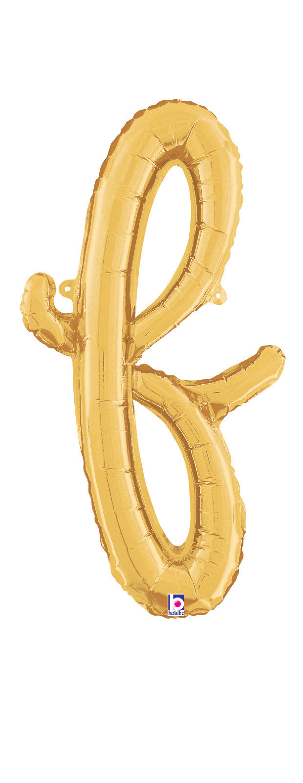 Script Letter "f" Gold