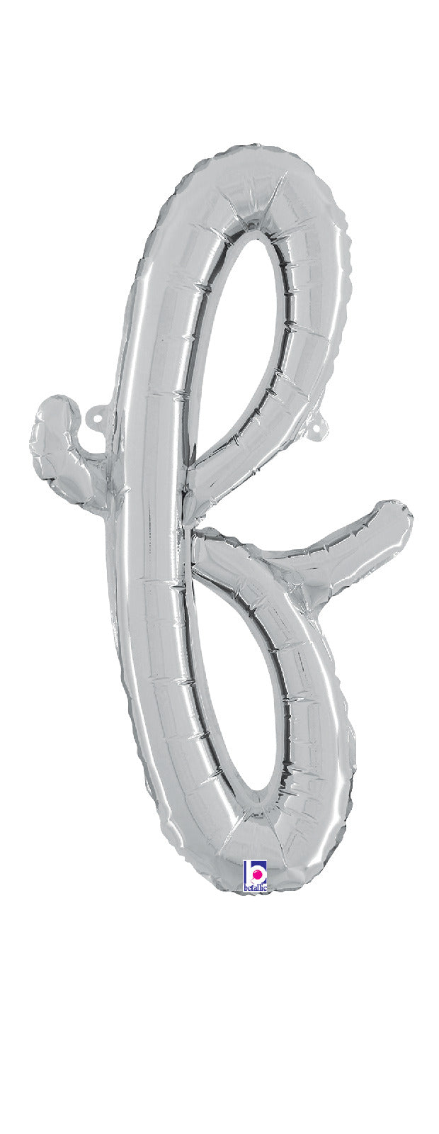 Script Letter "f" Silver