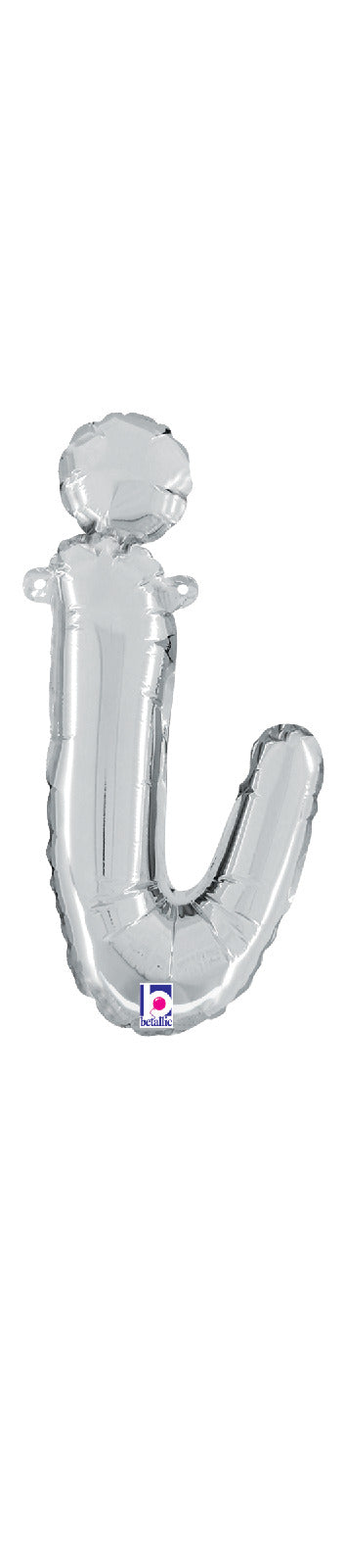 Script Letter "i" Silver