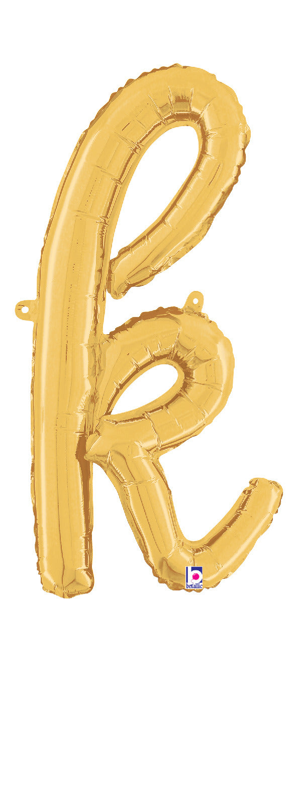 Script Letter "k" Gold