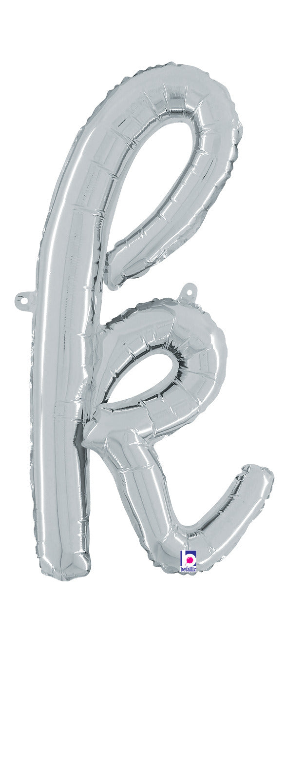 Script Letter "k" Silver