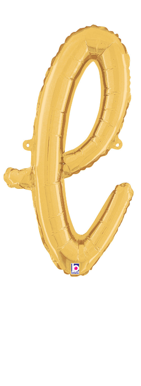 Script Letter "l" Gold