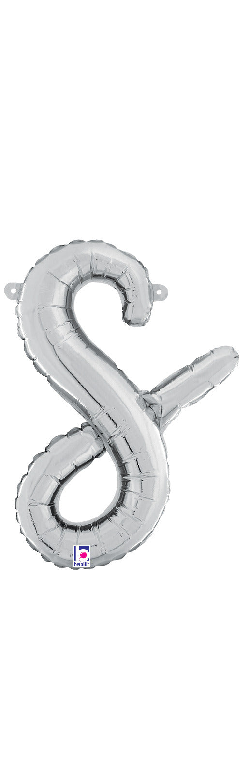 Script Letter "s" Silver