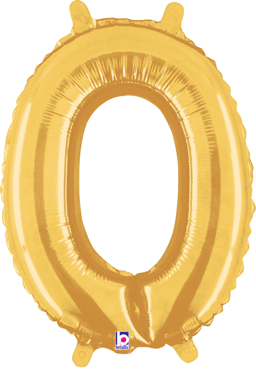 Number 0 Gold