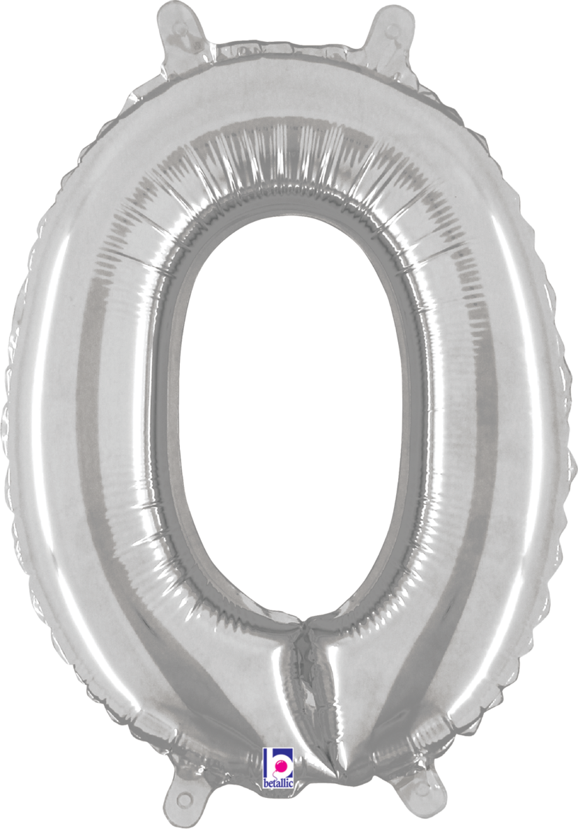 Number 0 Silver