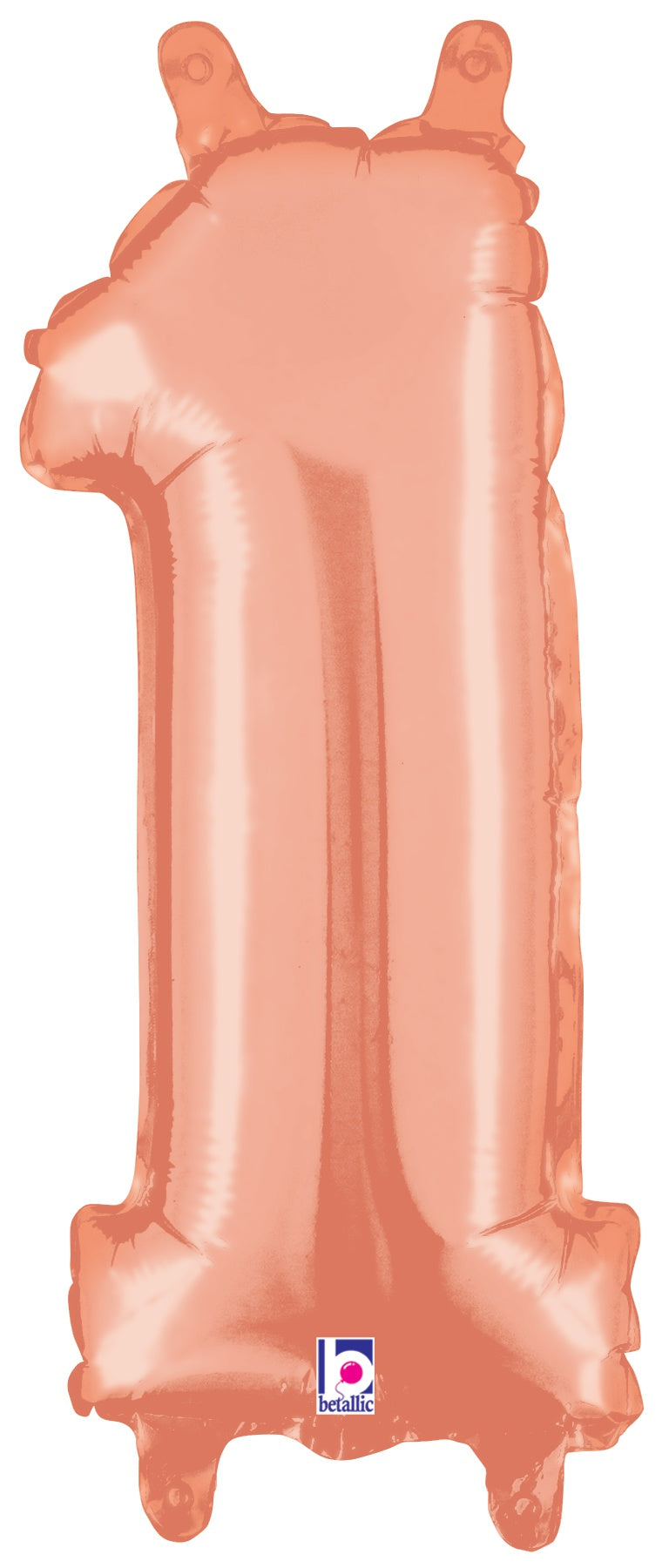 Number 1 Rose Gold