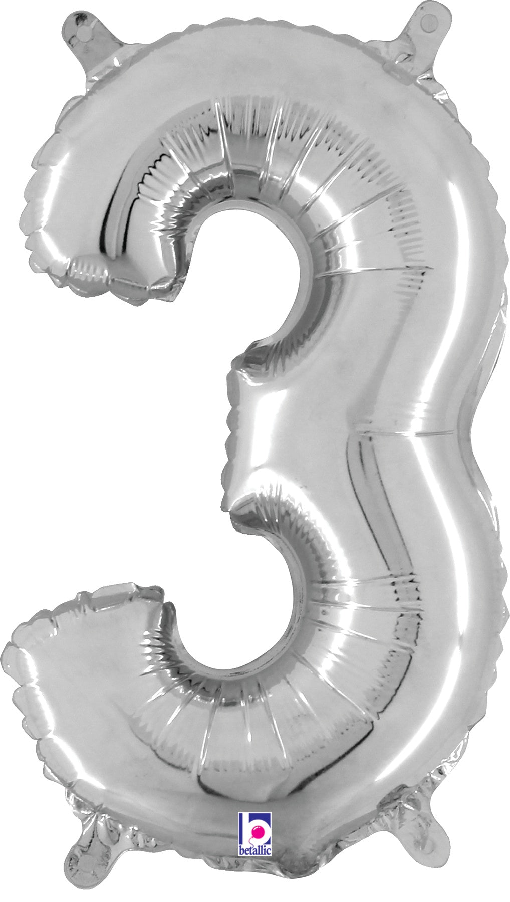 Number 3 Silver