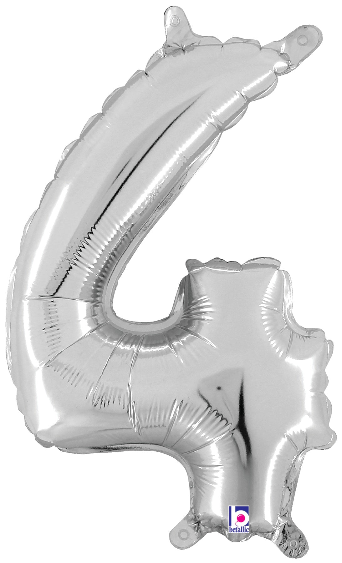 Number 4 Silver