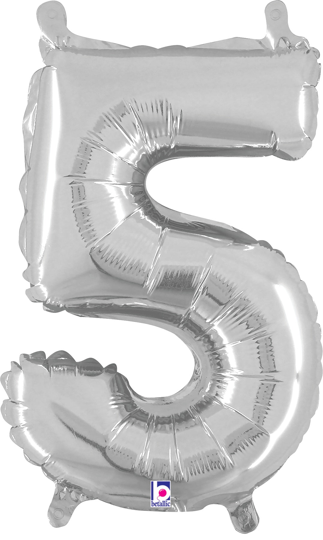 Number 5 Silver
