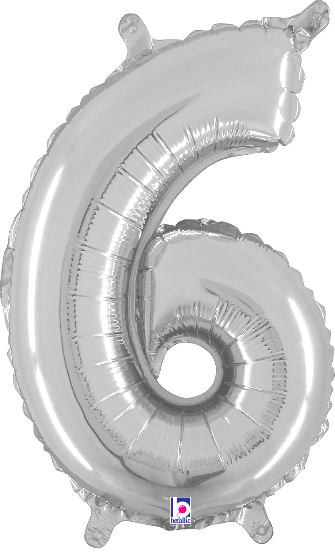 Number 6 Silver