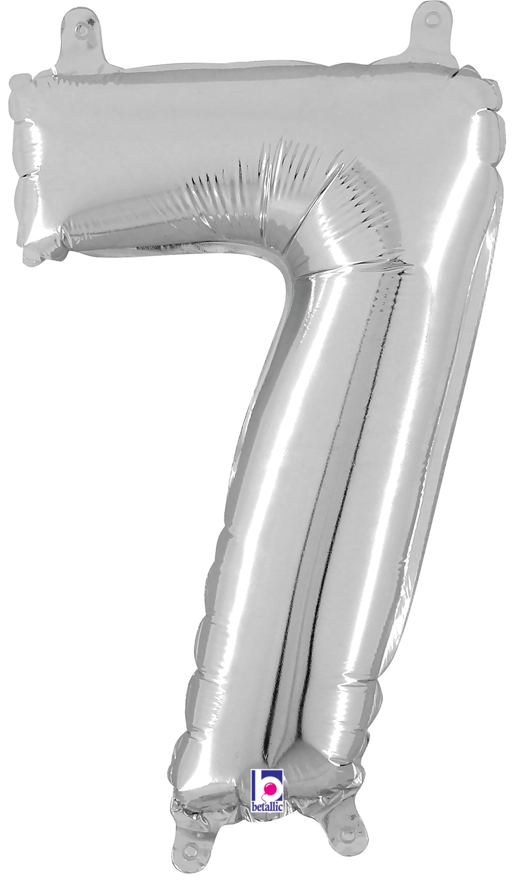 Number 7 Silver