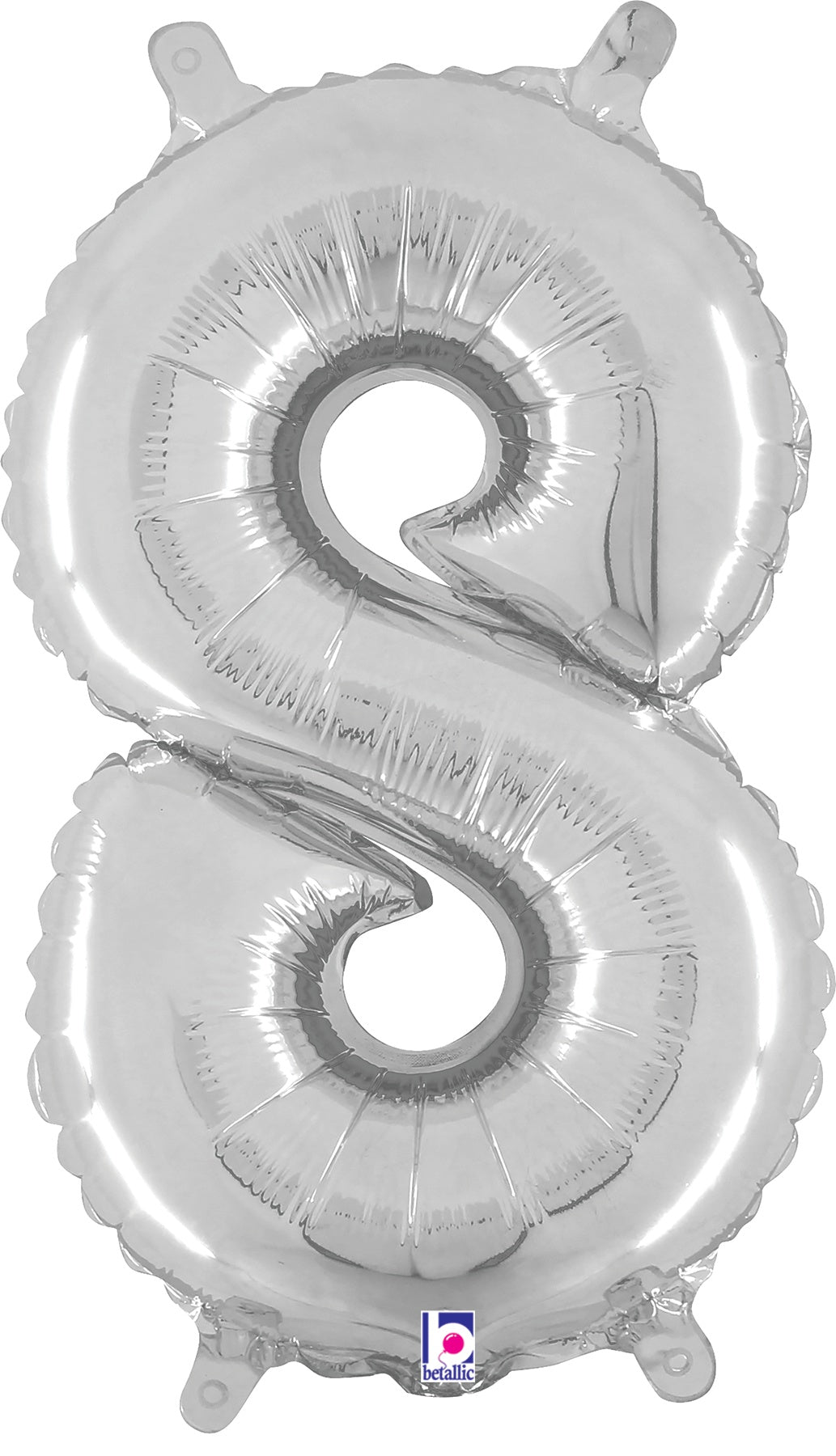 Number 8 Silver