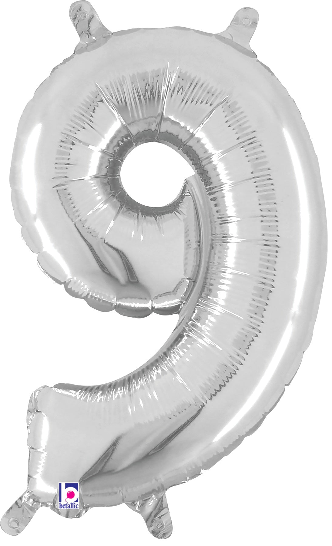 Number 9 Silver