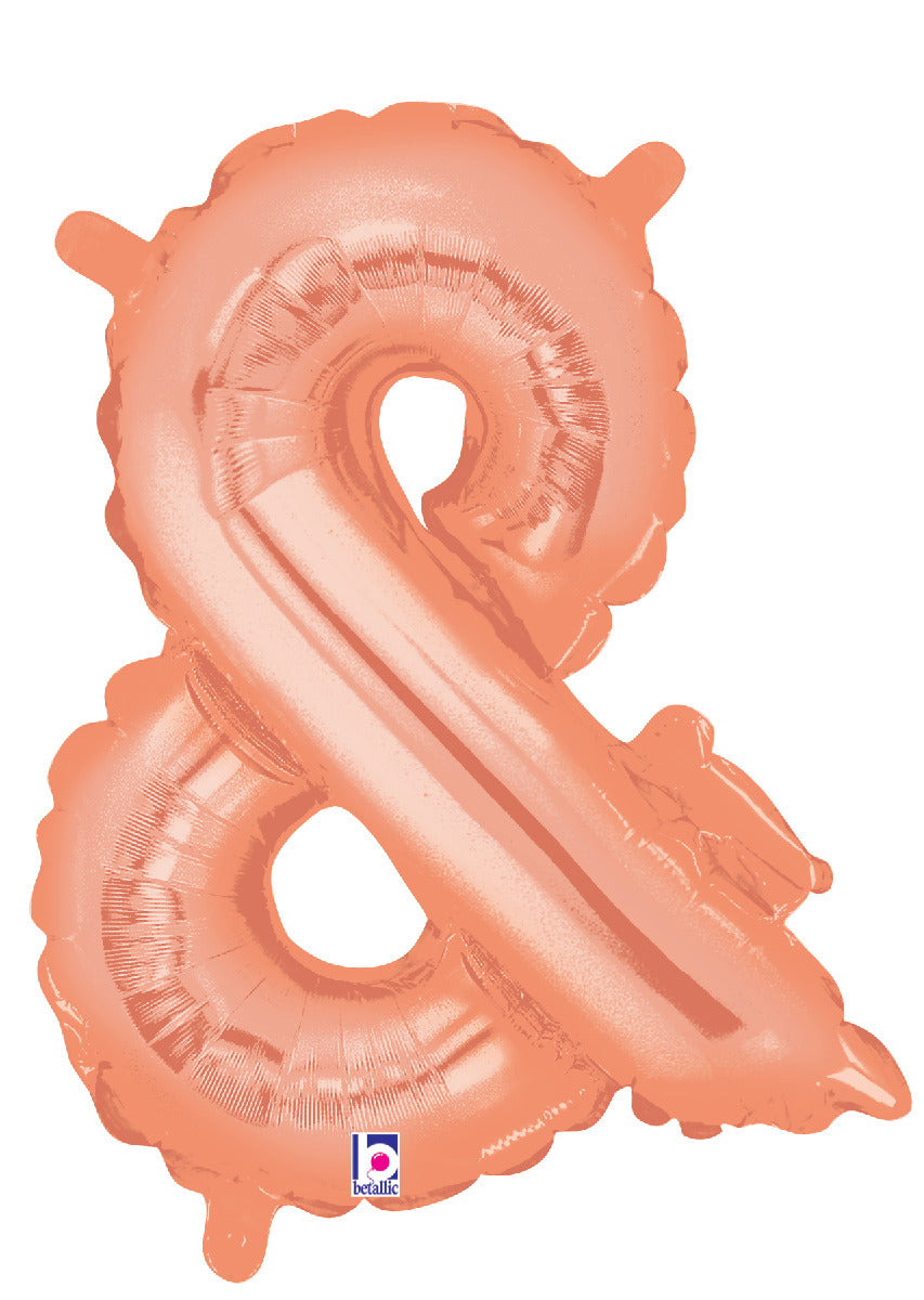 Ampersand Rose Gold