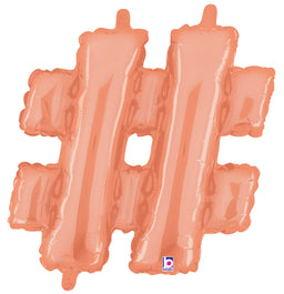 Hashtag Rose Gold