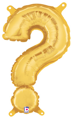 Question Mark ( ? ) Gold