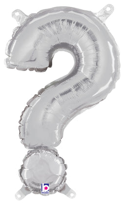 Question Mark ( ? ) Silver