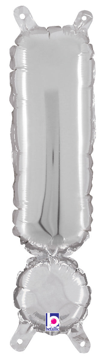 Exclamation Point ( ! ) Silver