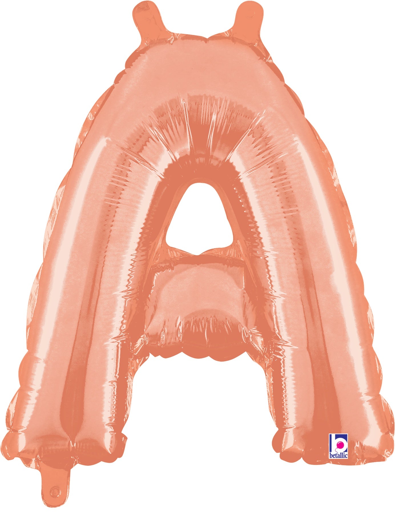 Letter A Rose Gold