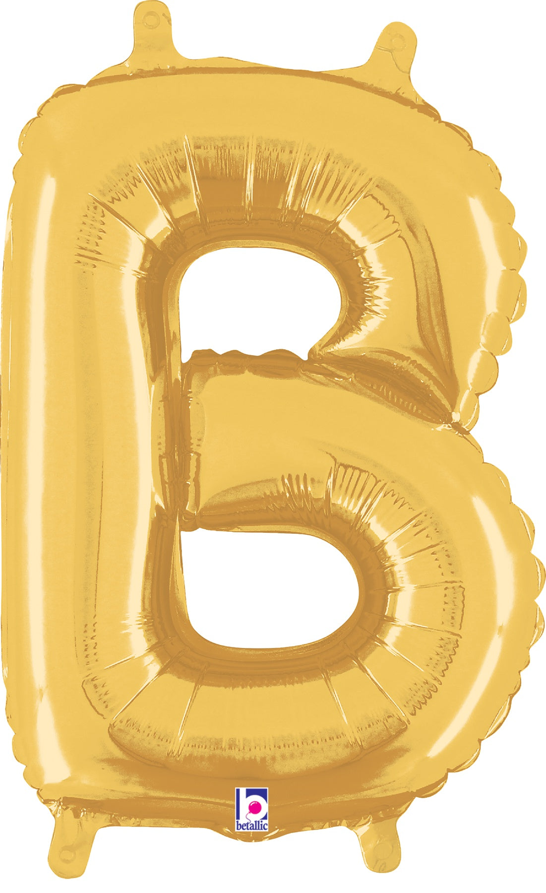 Letter B Gold