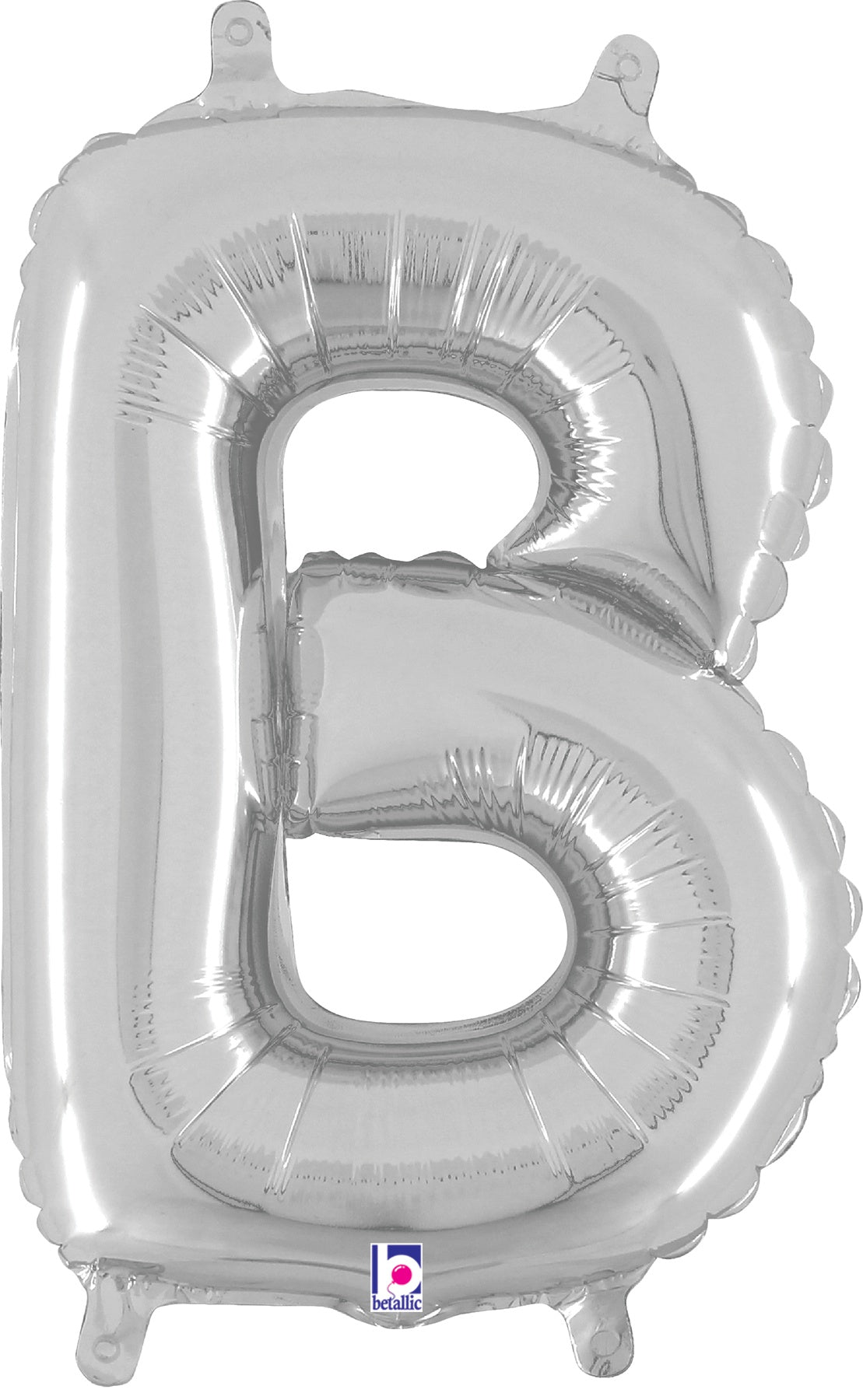 Letter B Silver