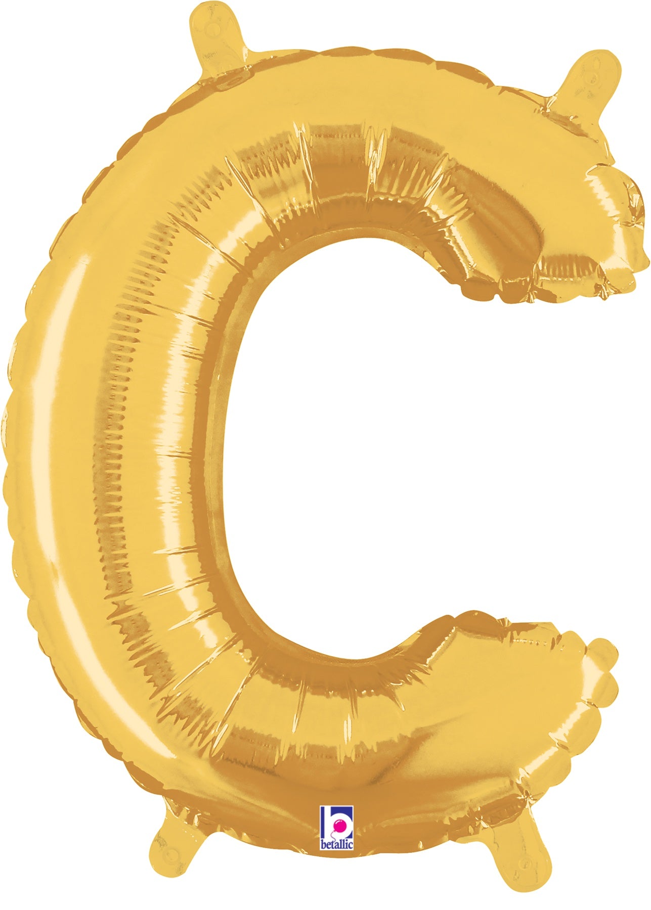 Letter C Gold