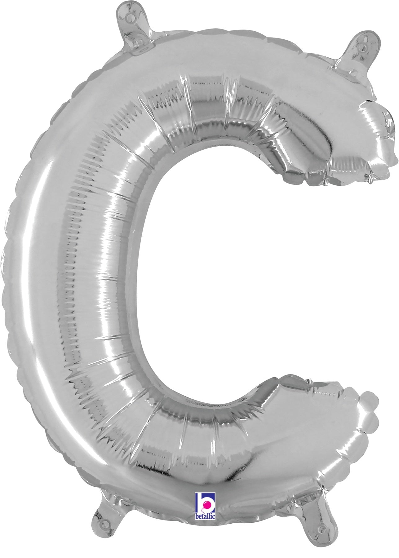Letter C Silver