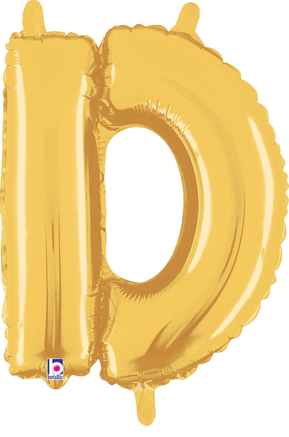 Letter D Gold