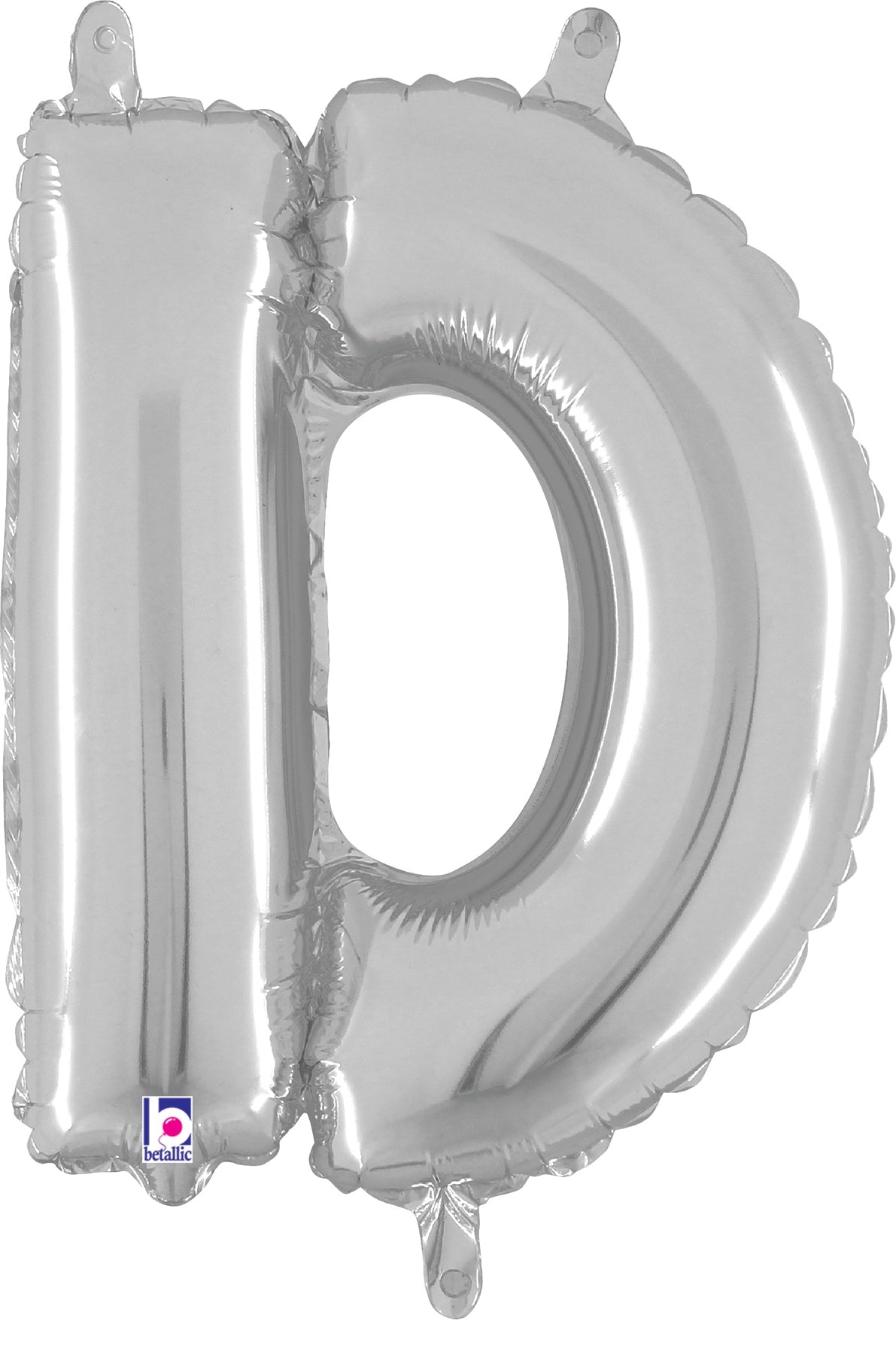 Letter D Silver