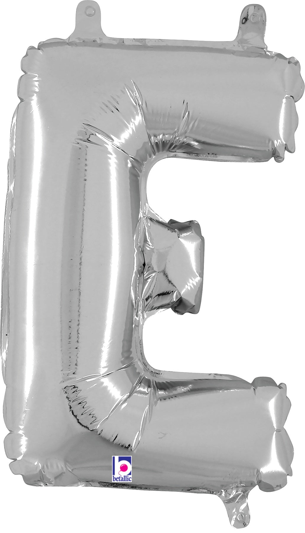 Letter E Silver