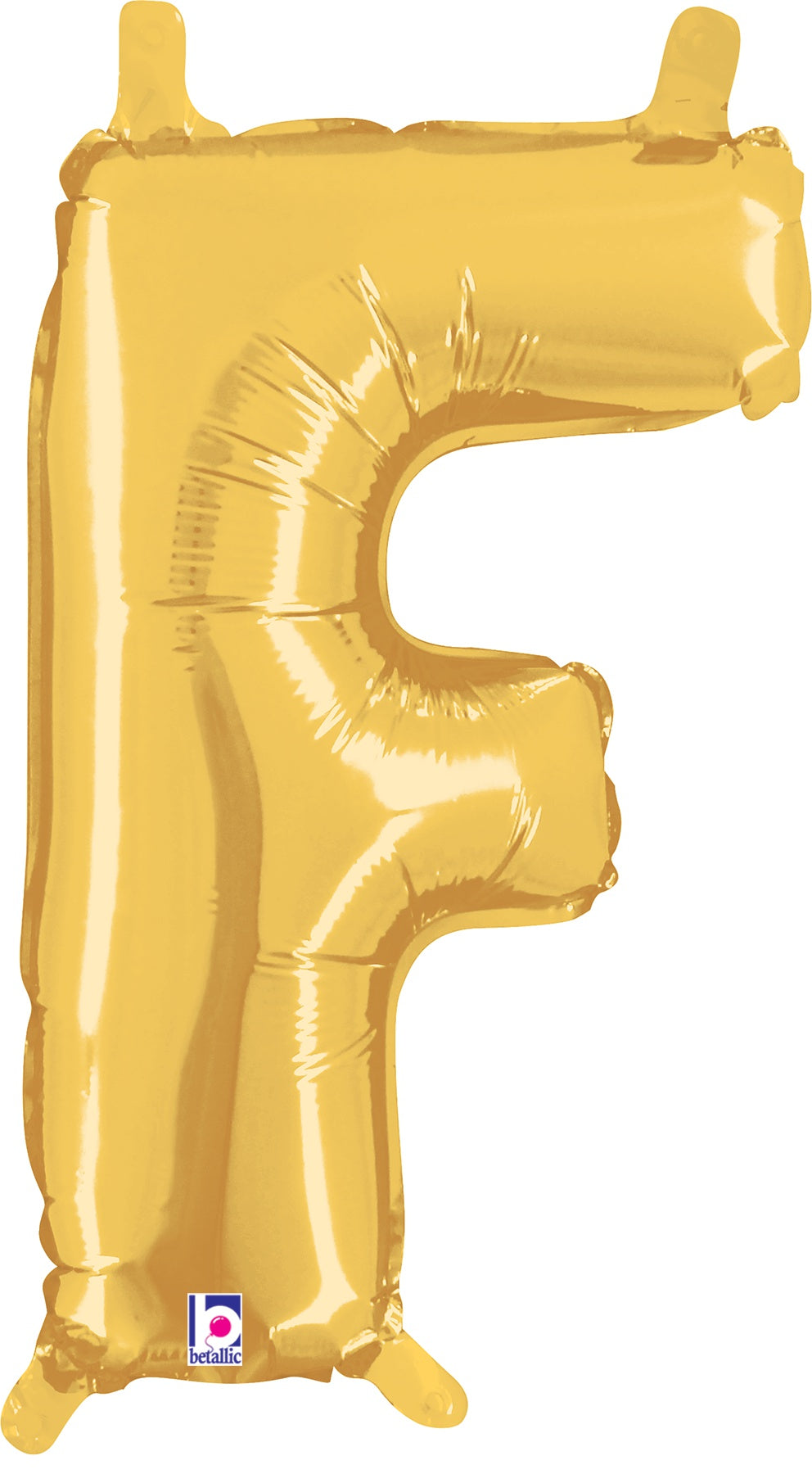 Letter F Gold