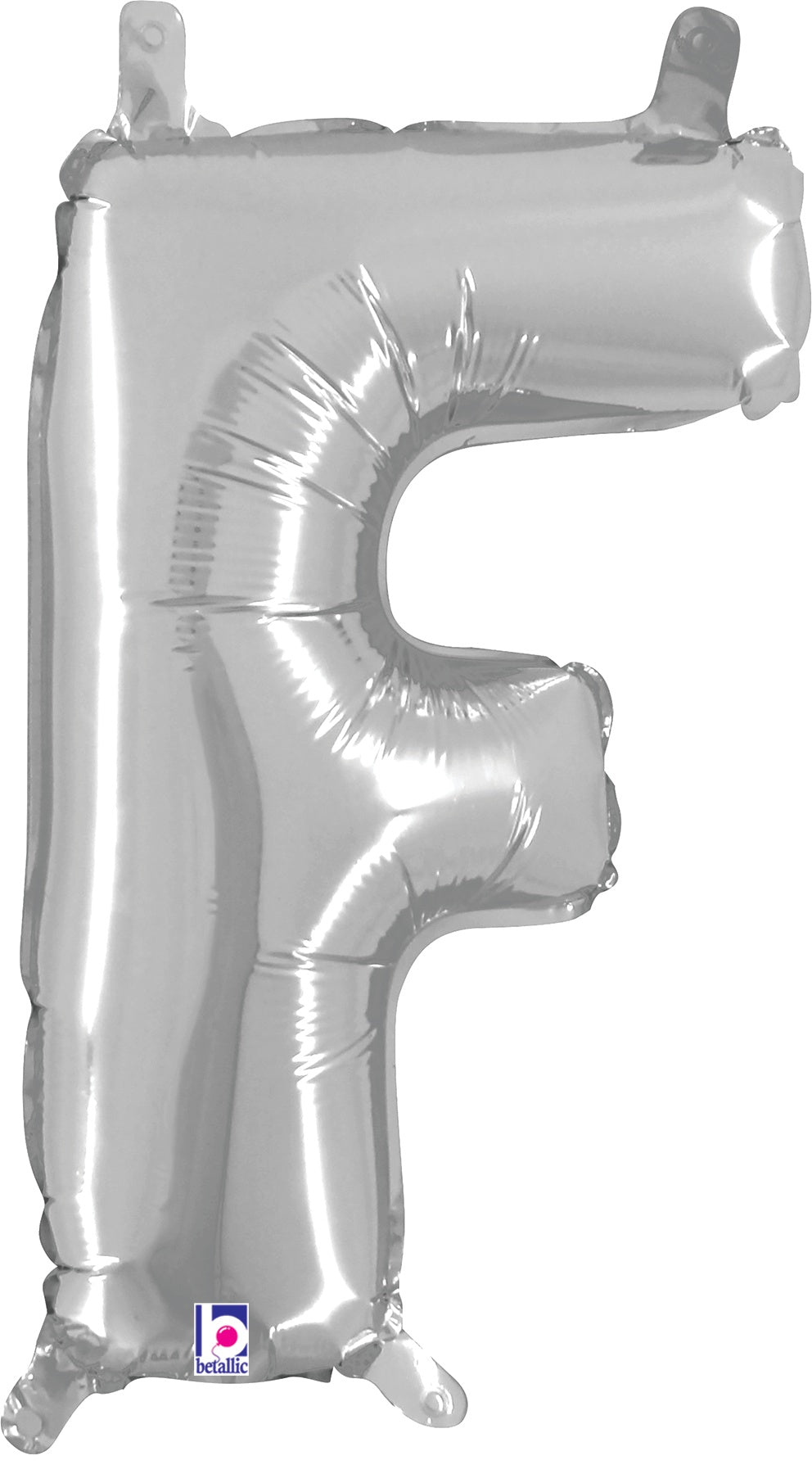 Letter F Silver