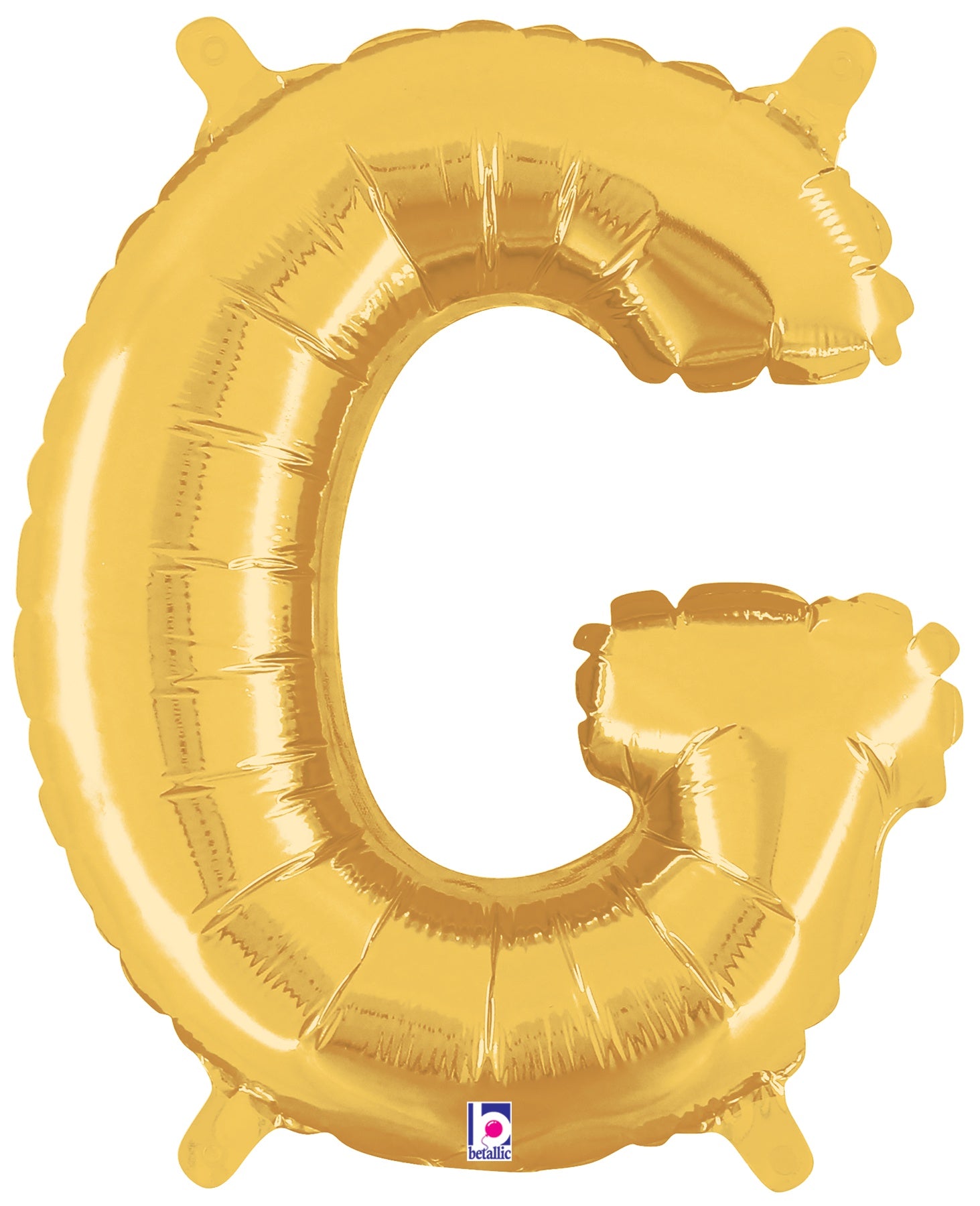 Letter G Gold