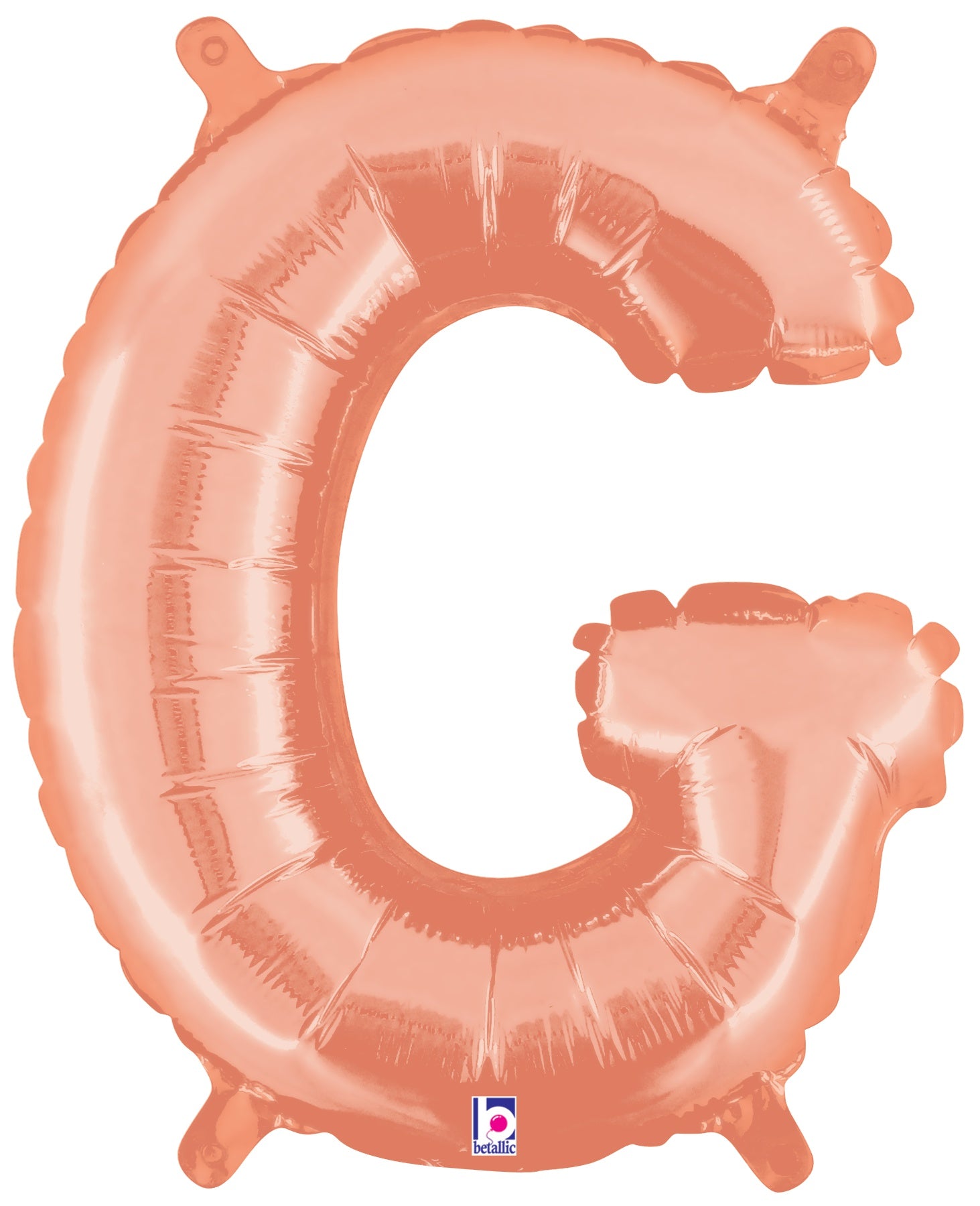 Letter G Rose Gold