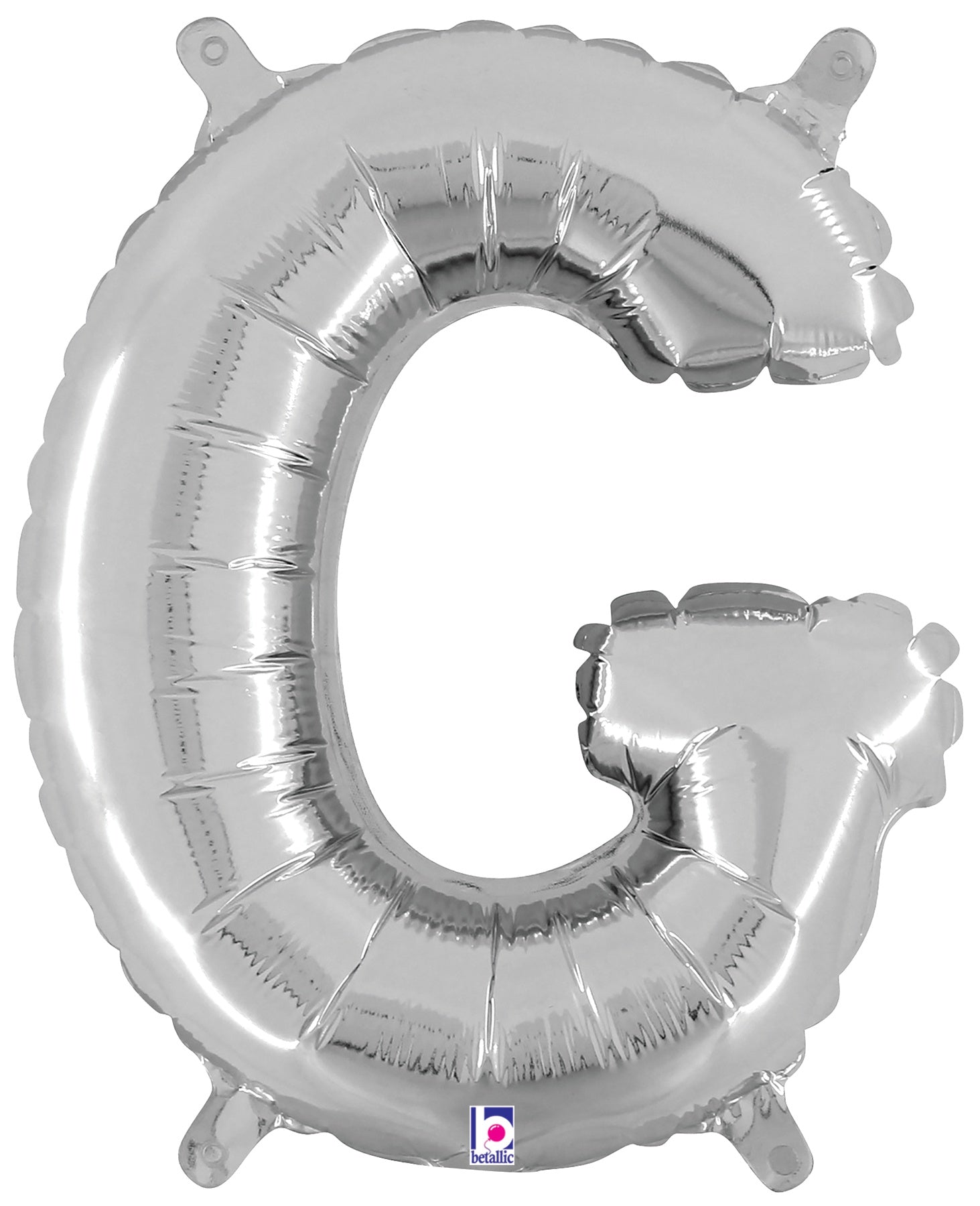 Letter G Silver