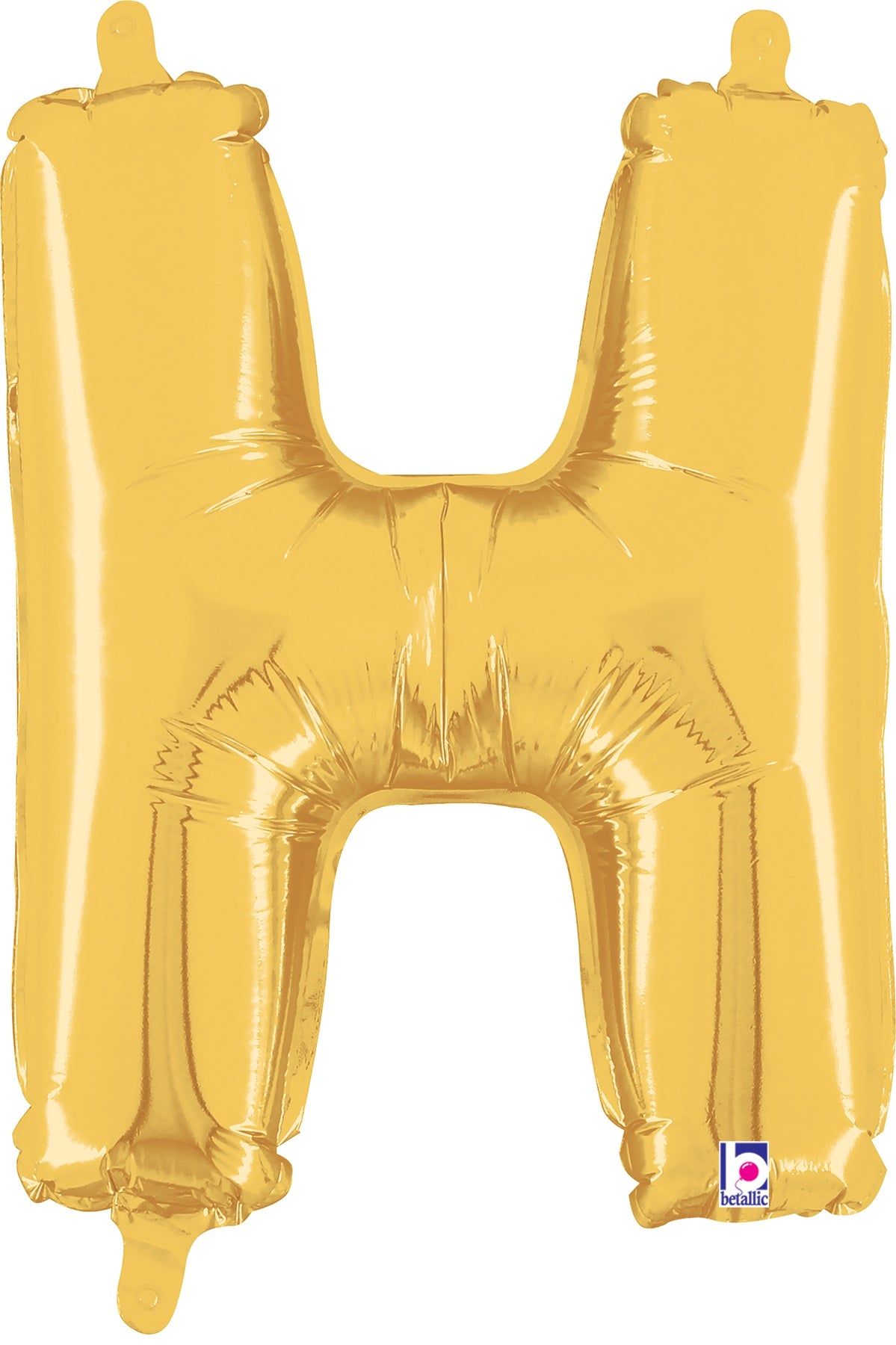 Letter H Gold
