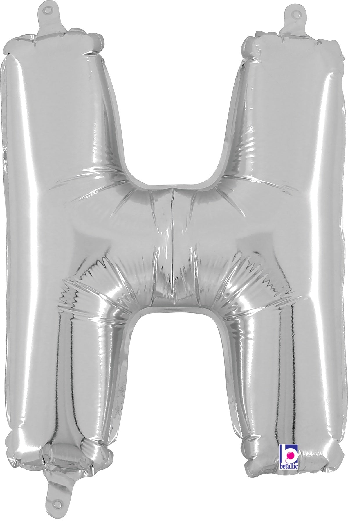 Letter H Silver
