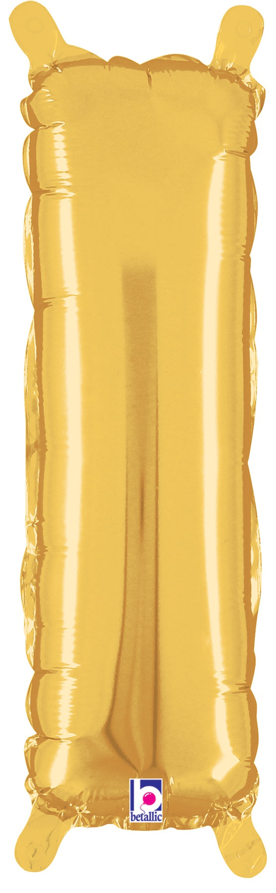 Letter I Gold