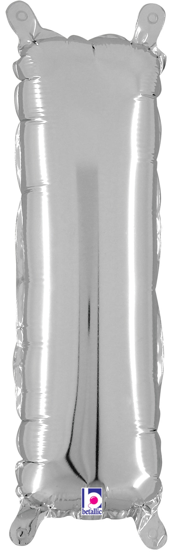Letter I Silver