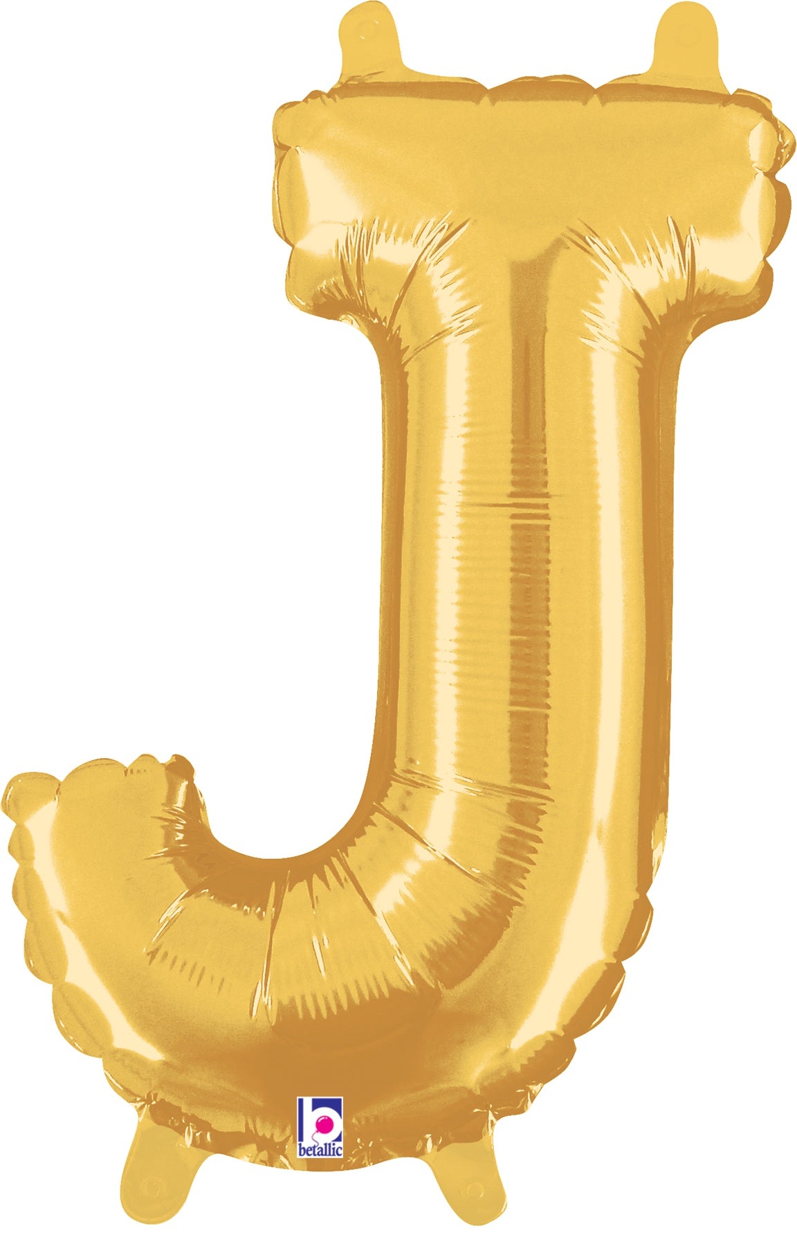 Letter J Gold