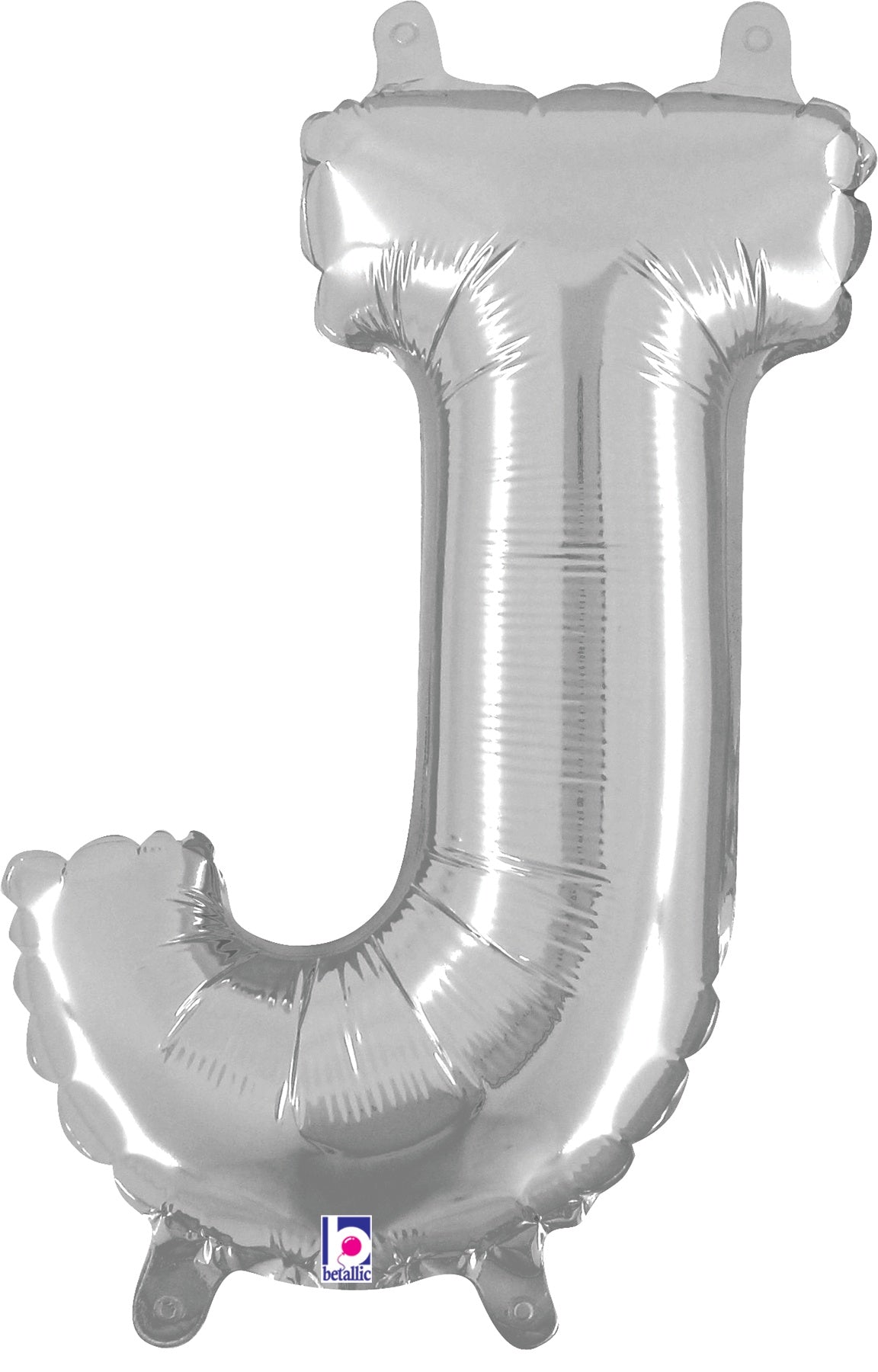 Letter J Silver