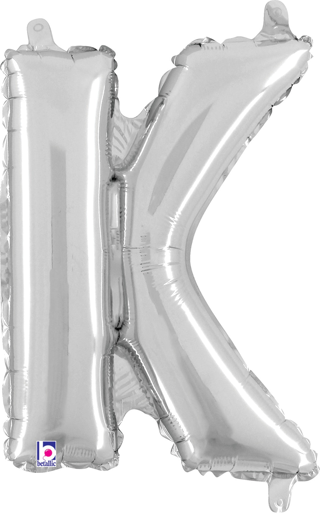 Letter K Silver